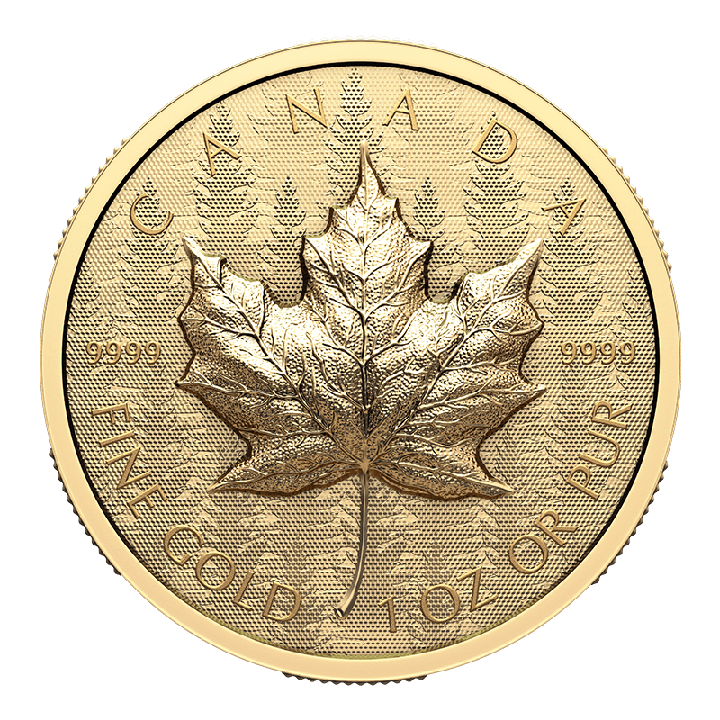 Image pour Pièce de 200 $ en or pur – FÉO de 1 oz à très haut relief (2024) à partir de Métaux précieux TD